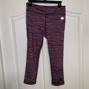 Crop work out leggings